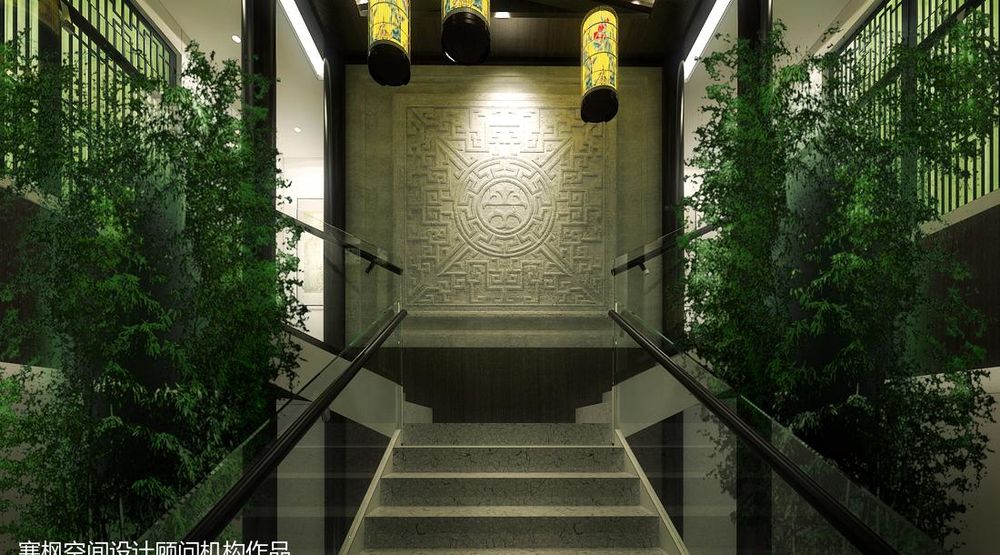 海外海餐厅《寒枫设计》