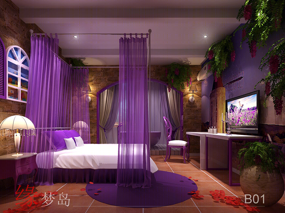 威海缘梦岛智慧酒店 | 多元主题客房的创意设计