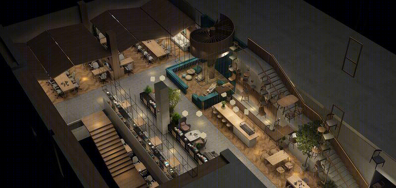 张杺作品·家居新零售体验店---满屋研选（武汉店）