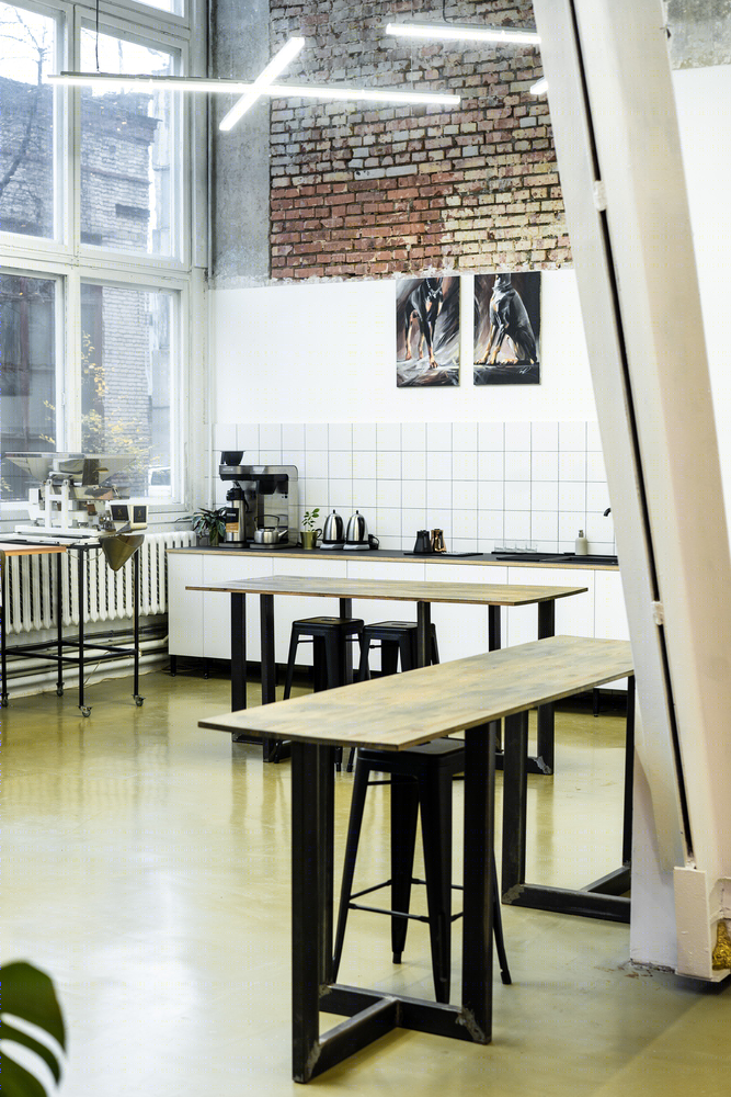 白俄罗斯明斯克 Kitchen Coffee Roasters 生产设施内部工程