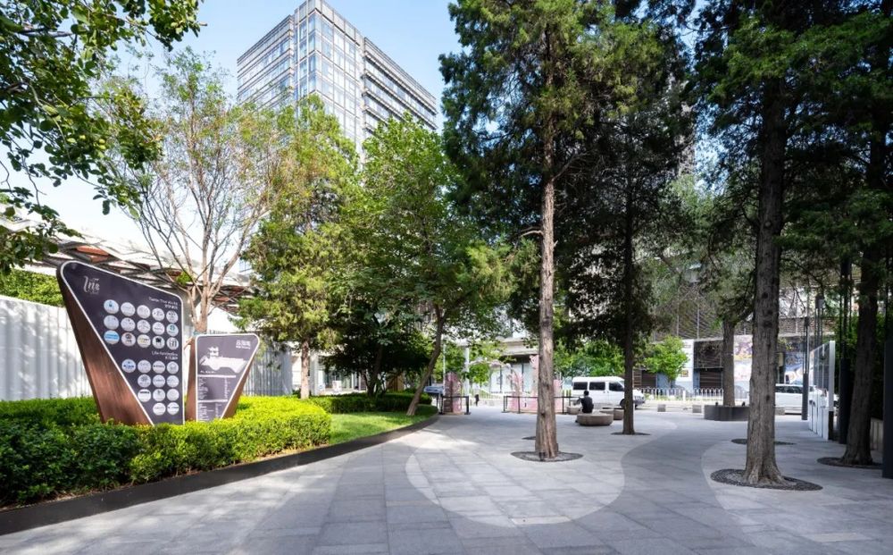 UMS里表都会丨北京朝阳区三元桥里巷InStreet 景观设计 丨中国北京