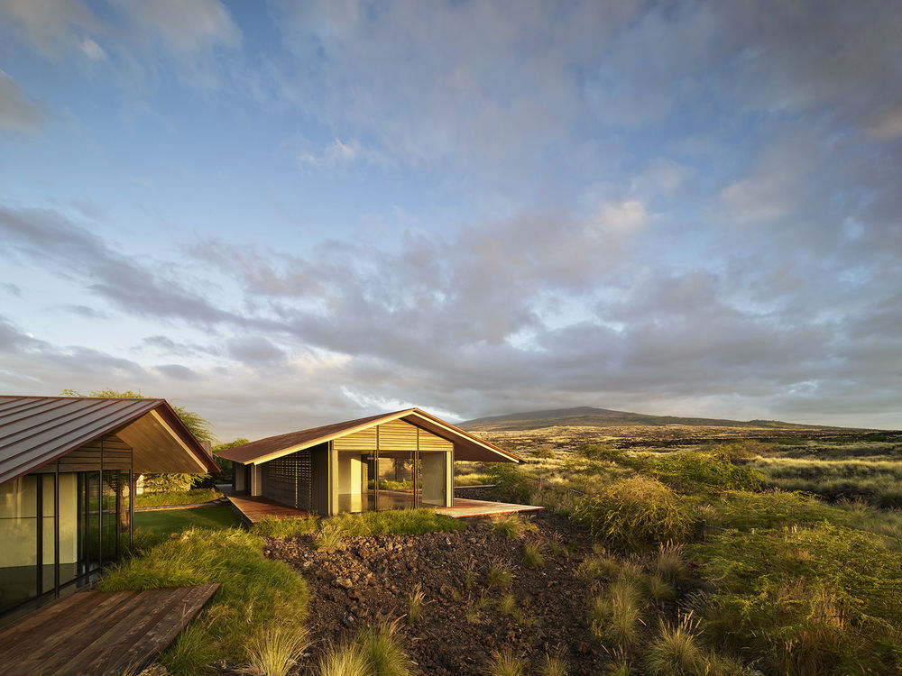 Hale Mau’u度假屋，夏威夷 / Walker Warmer Architects