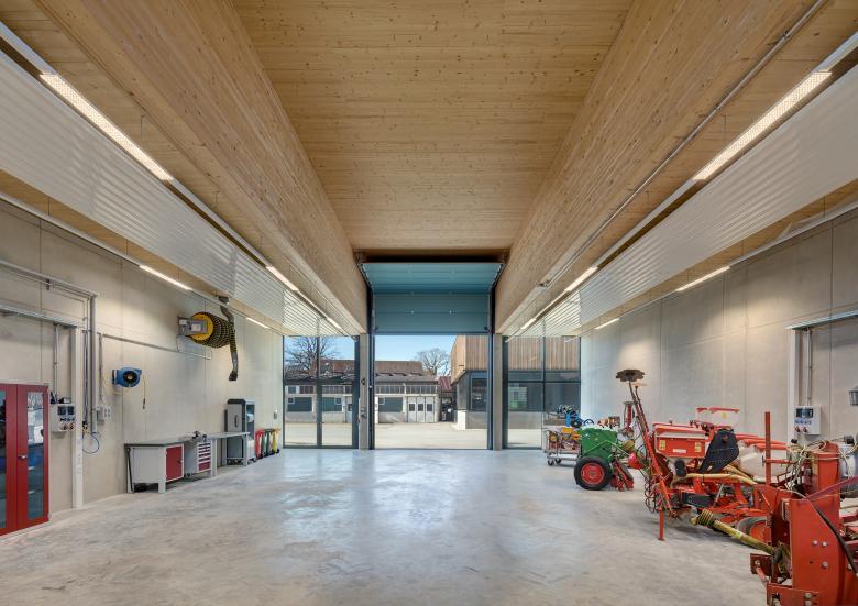 Dömges Architekten丨Landwirtschaftliche Lehranstalten Triesdorf丨德国