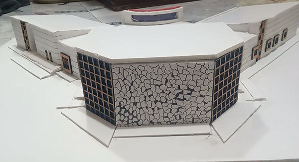 A typical health unit project