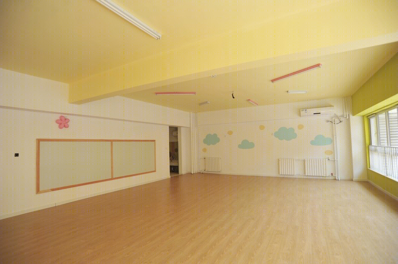 陈海强打造“光·彩·趣”幼儿园空间