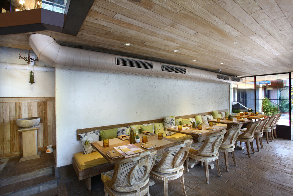 新德里 Amour Bistro 餐厅 | 现代与传统的优雅融合