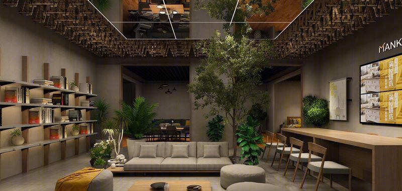 张杺作品·家居新零售体验店---满屋研选（武汉店）
