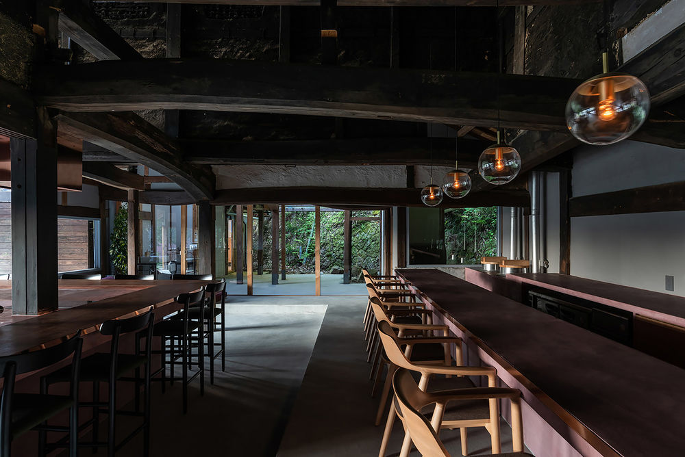 山添酒店，奈良 / OHArchitecture