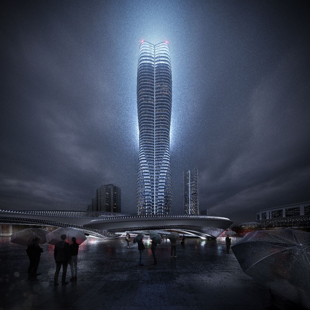 10 Design 打造华南海滨高层建筑，融入龙舞文化元素
