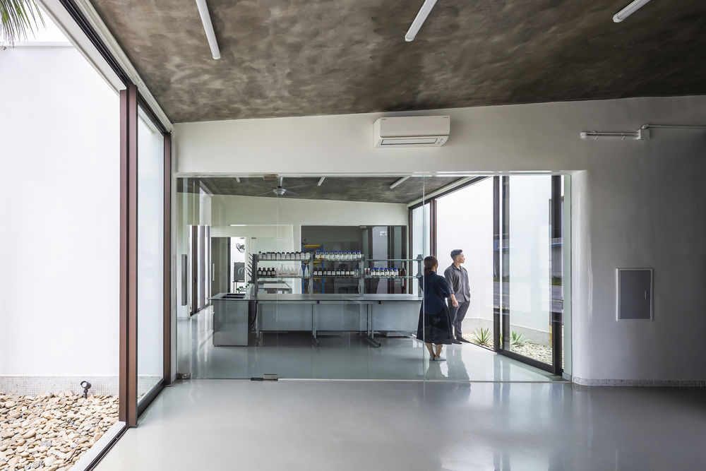 The Gamelle Laboratory / Inrestudio
