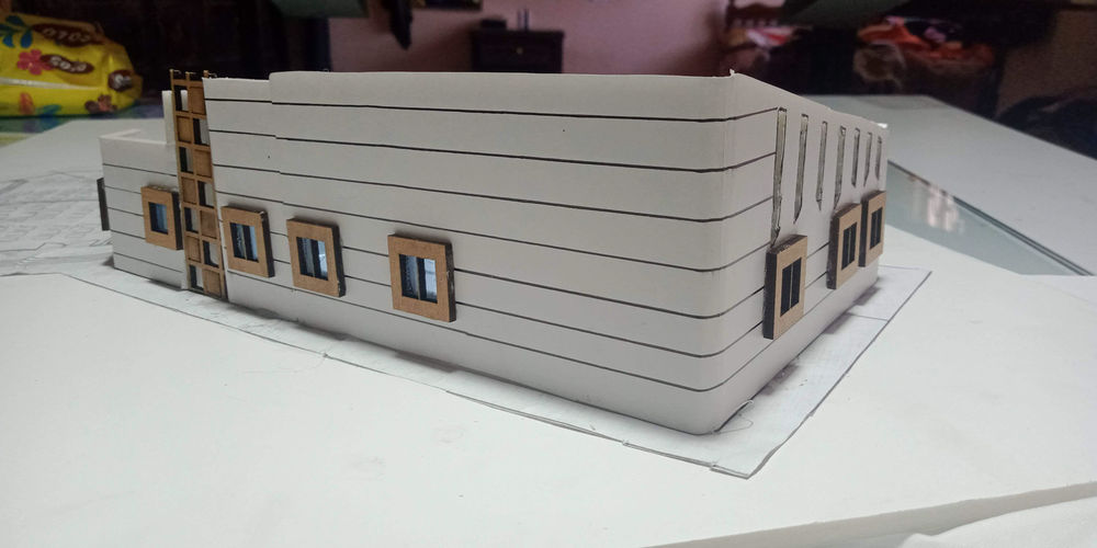 A typical health unit project
