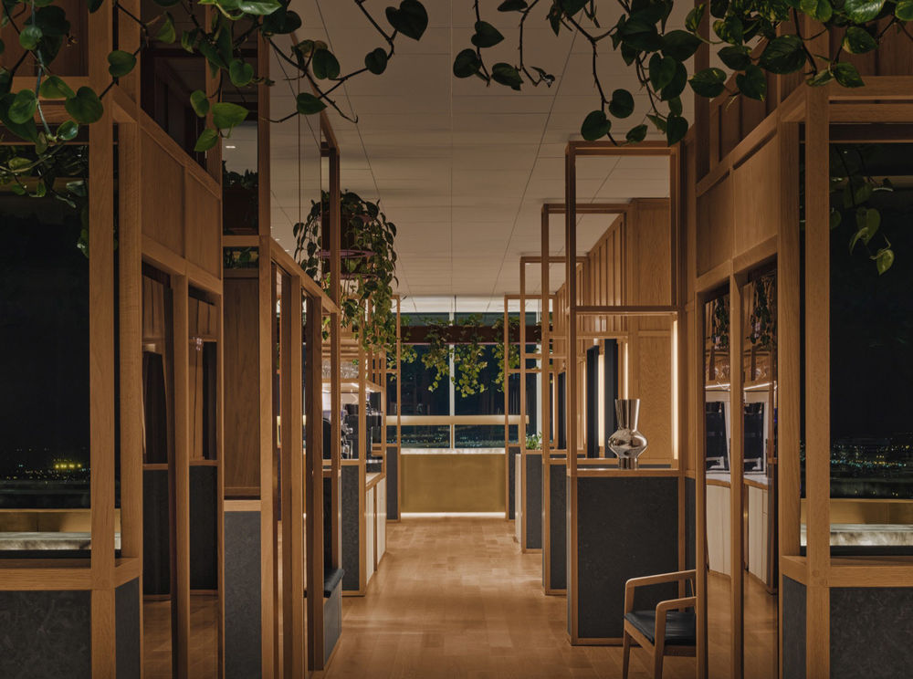Hiatus餐厅，蒙特利尔 / Sid Lee Architecture