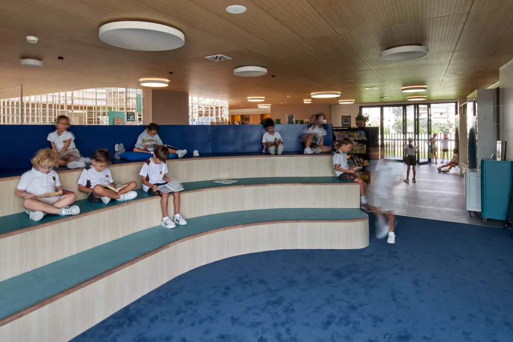 New elementary school campus of Markham College