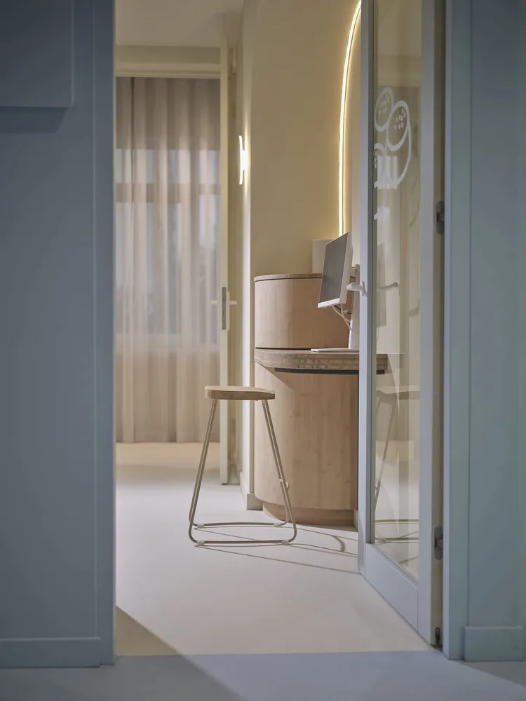 Interior design Dental practice LACH