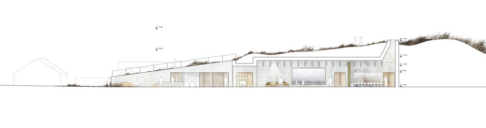 Thy National Park Visitor Center  / LOOP Architects