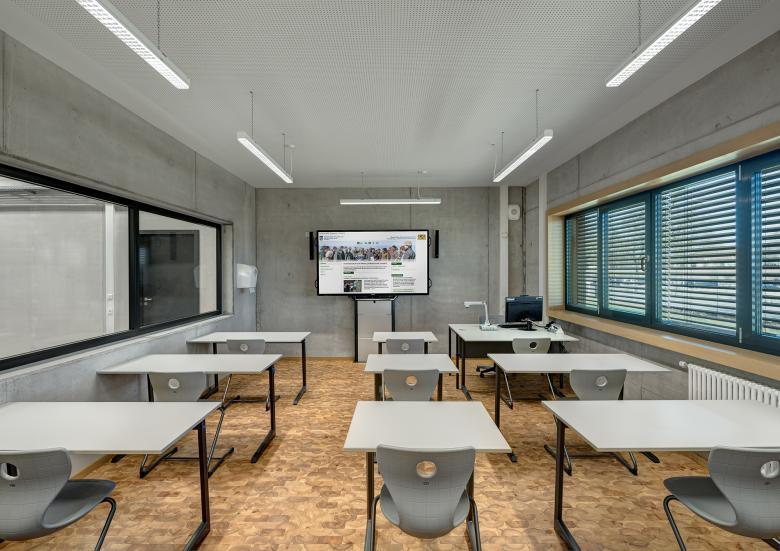 Dömges Architekten丨Landwirtschaftliche Lehranstalten Triesdorf丨德国