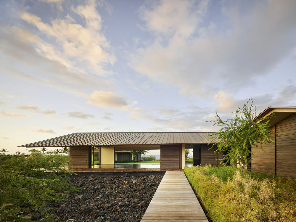 Hale Mau’u度假屋，夏威夷 / Walker Warmer Architects