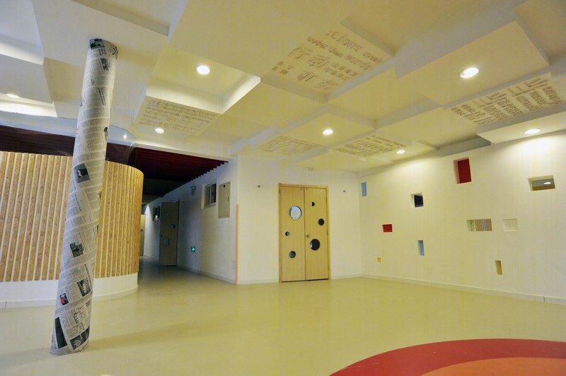 陈海强打造“光·彩·趣”幼儿园空间