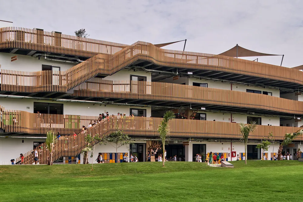 New elementary school campus of Markham College