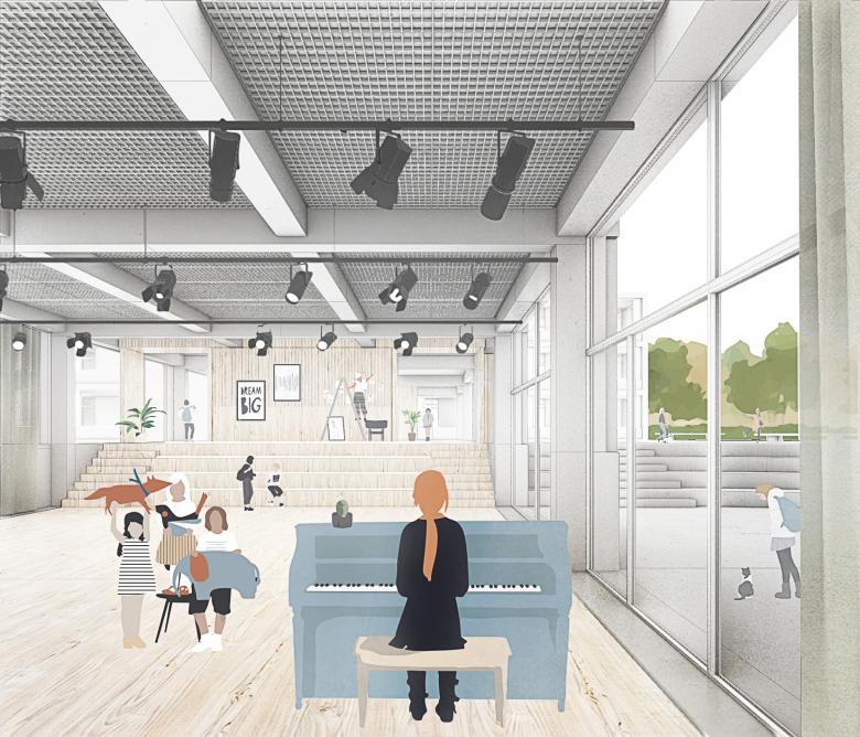 Hosoya Schaefer Architects丨Primarschule Christoph Merian丨瑞士
