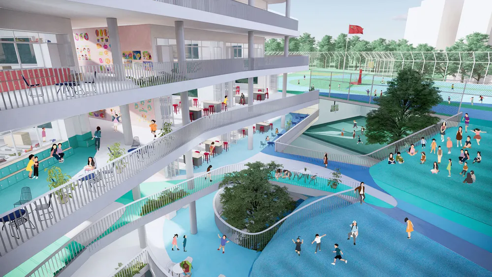 Wuzhou Primary School