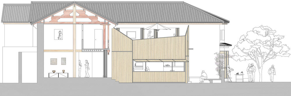 大理柴米多农场餐厅和生活市集 / 赵扬建筑工作室