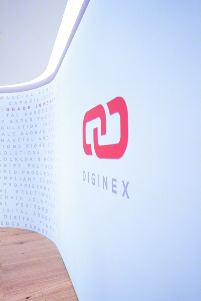 香港 Diginex 办公室 - 科技金融的未来空间