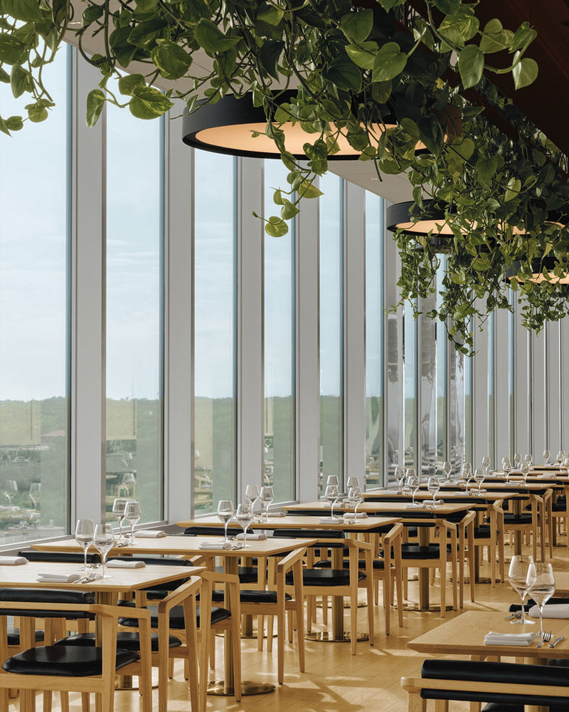 Hiatus餐厅，蒙特利尔 / Sid Lee Architecture