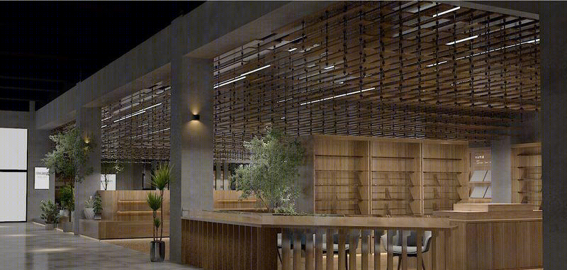 张杺作品·家居新零售体验店---满屋研选（武汉店）
