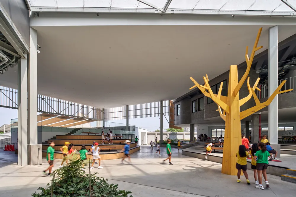 New elementary school campus of Markham College