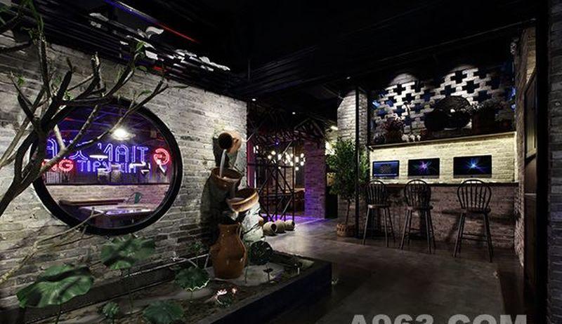 崔静操刀，华侨城香天下餐厅演绎川西建筑与现代工业风