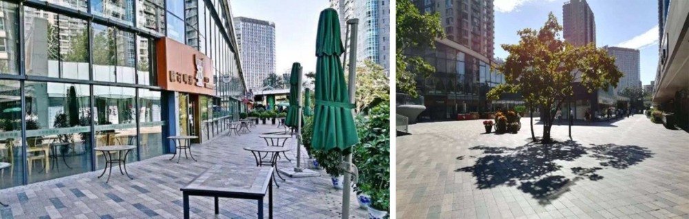 UMS里表都会丨北京朝阳区三元桥里巷InStreet 景观设计 丨中国北京