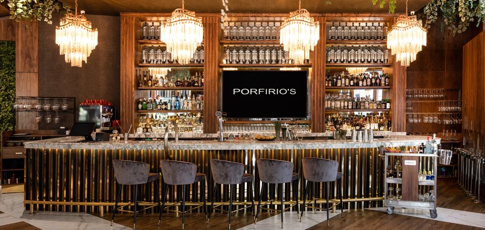 墨西哥风味遇上现代设计 | Porfirio's Restaurante