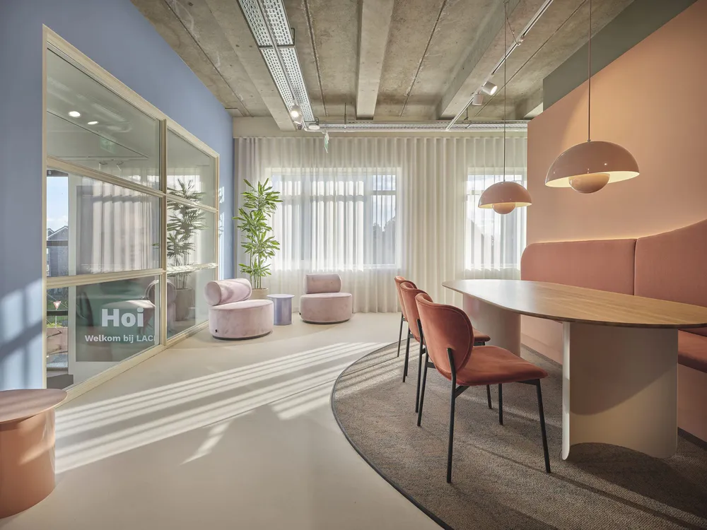 Interior design Dental practice LACH