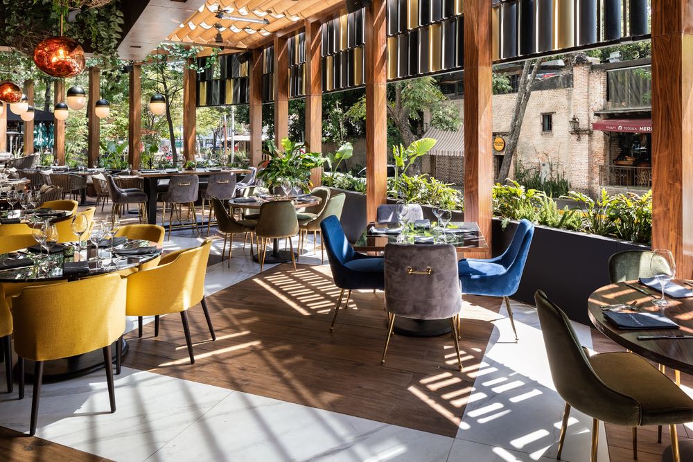 墨西哥风味遇上现代设计 | Porfirio's Restaurante