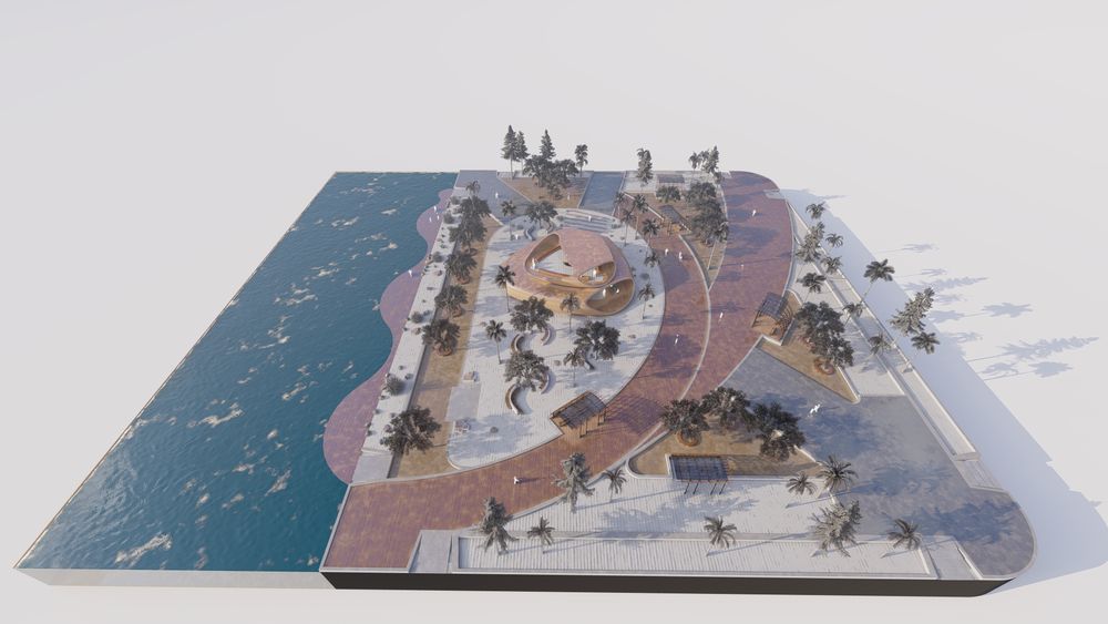 Architectural Model (Beach Restaurant)