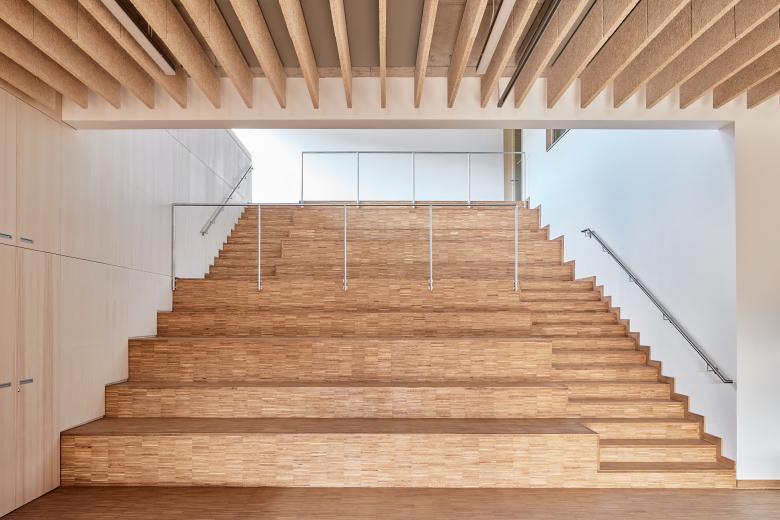 TRAGRAUM Ingenieure PartmbB丨Erweiterung MONTESSORI Zentrum丨德国