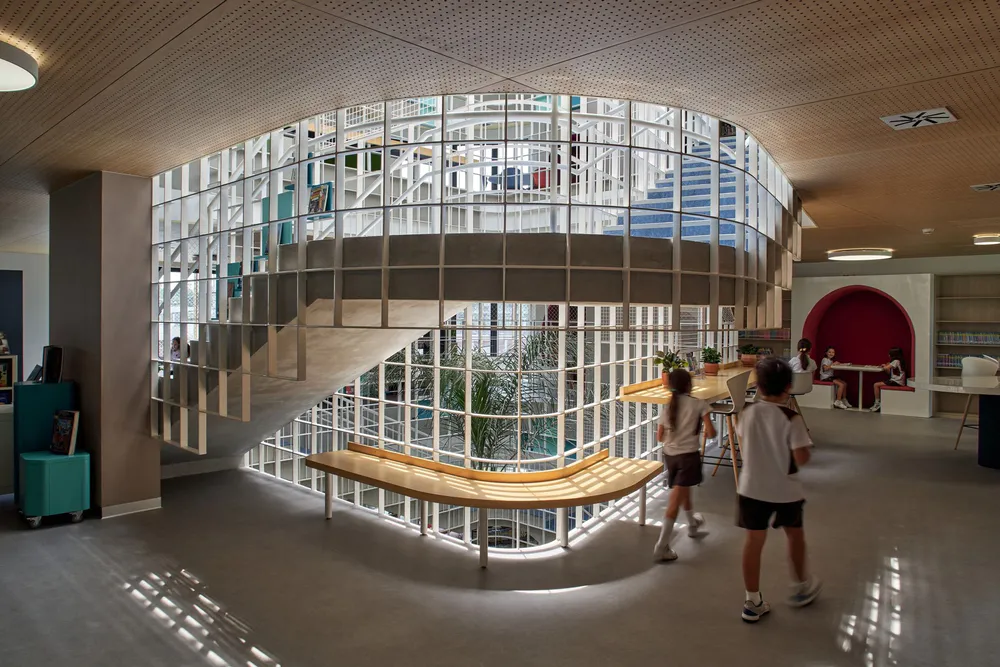 New elementary school campus of Markham College