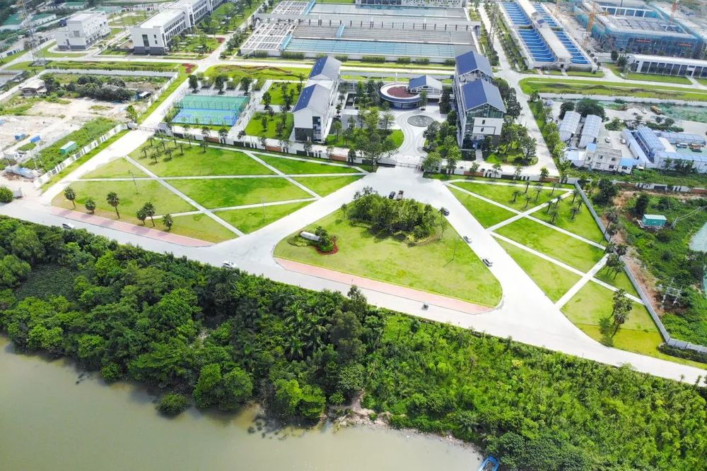 北部水厂 | 现代岭南风格的生态景观