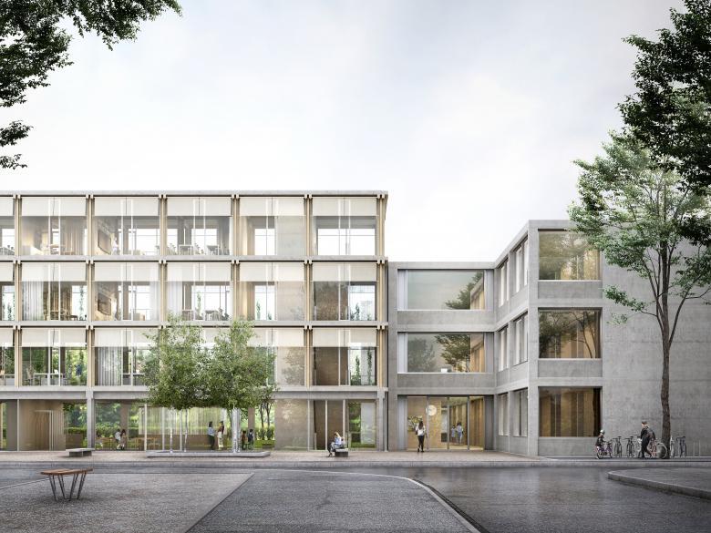 Hosoya Schaefer Architects丨Primarschule Christoph Merian丨瑞士
