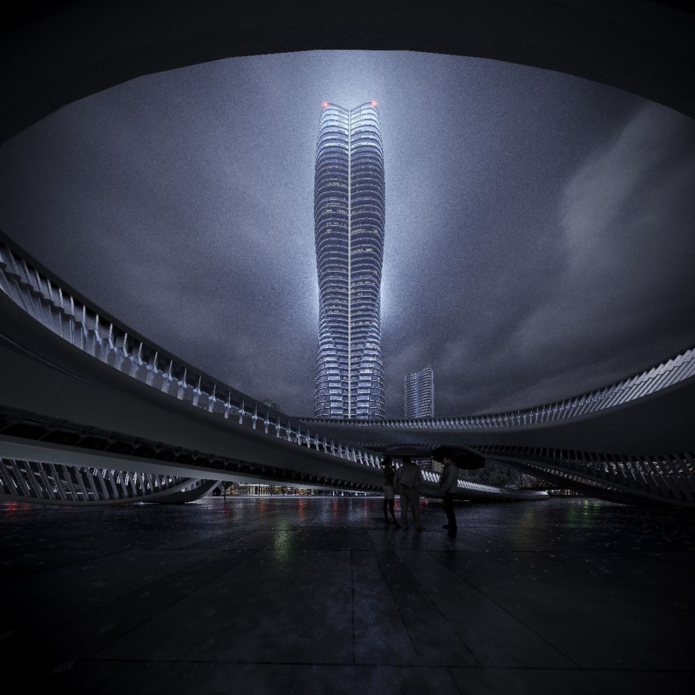 10 Design 打造华南海滨高层建筑，融入龙舞文化元素