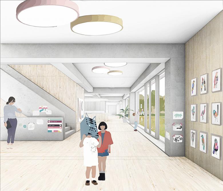 Hosoya Schaefer Architects丨Primarschule Christoph Merian丨瑞士