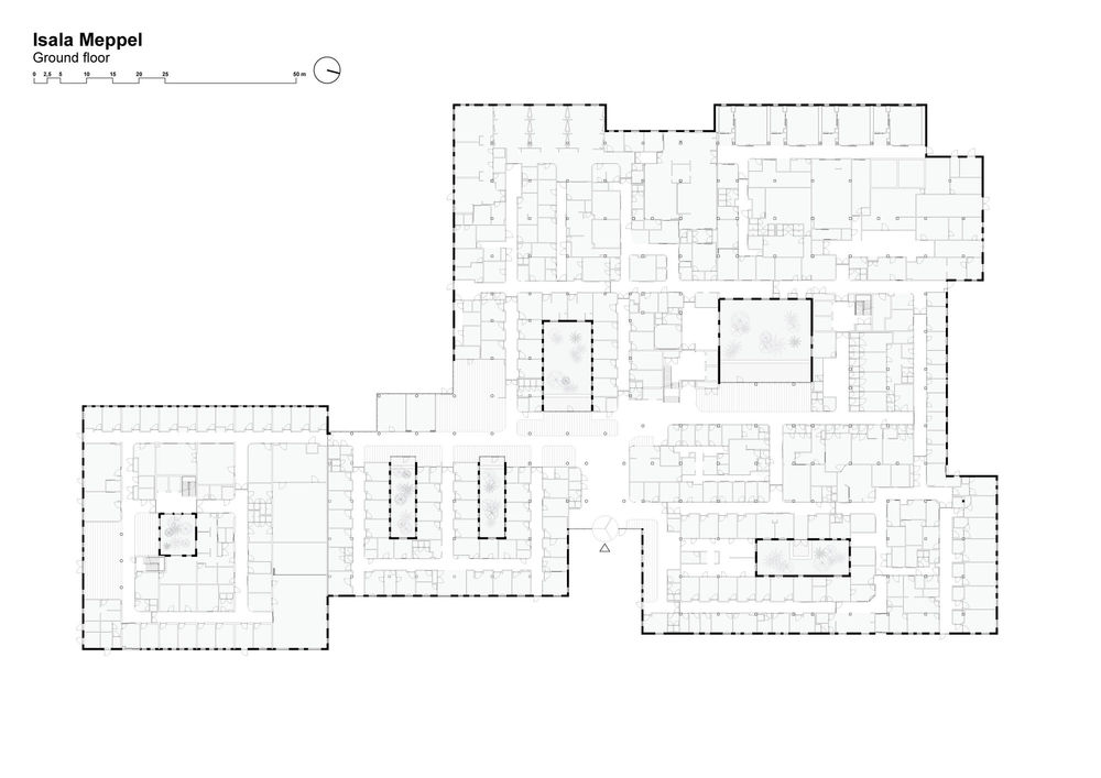 Isala Meppel Hospital / Vakwerk Architecten