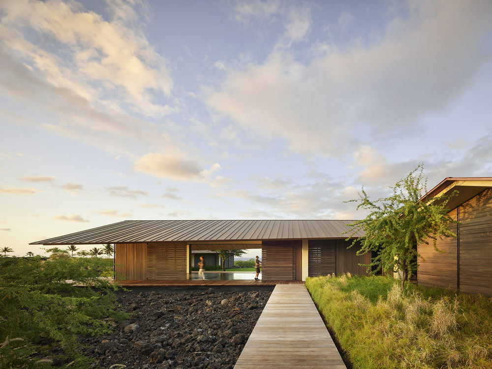 Hale Mau’u度假屋，夏威夷 / Walker Warmer Architects