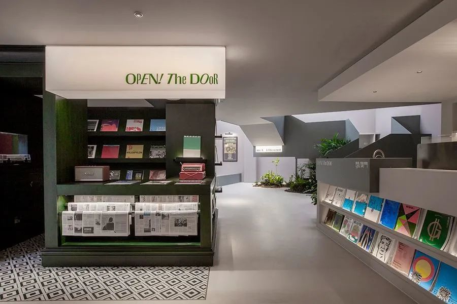复古艺术书店 | 角色之外的多元空间探索