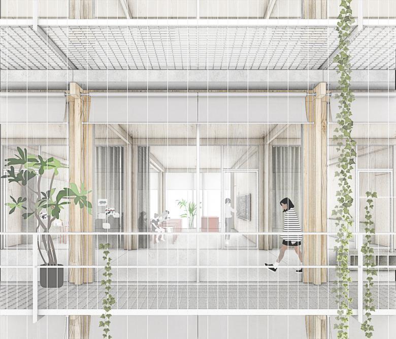 Hosoya Schaefer Architects丨Primarschule Christoph Merian丨瑞士