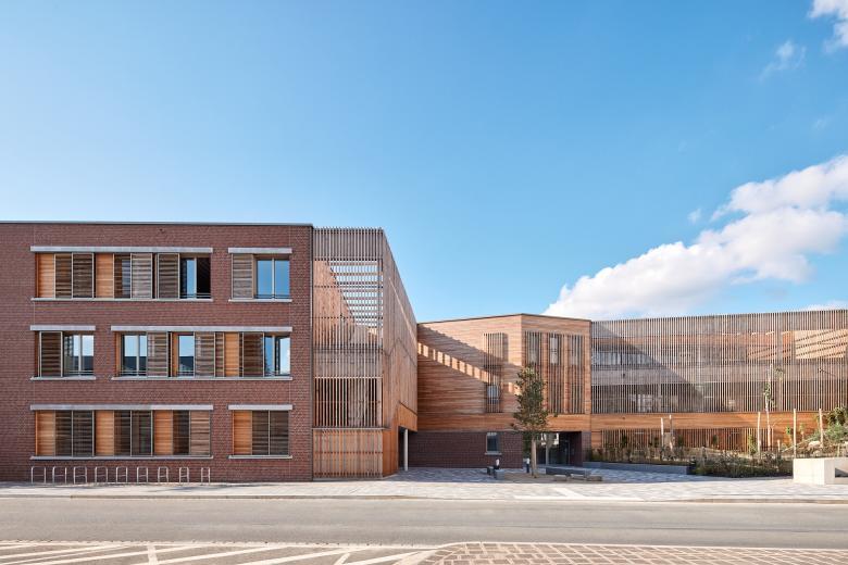 TRAGRAUM Ingenieure PartmbB丨Erweiterung MONTESSORI Zentrum丨德国