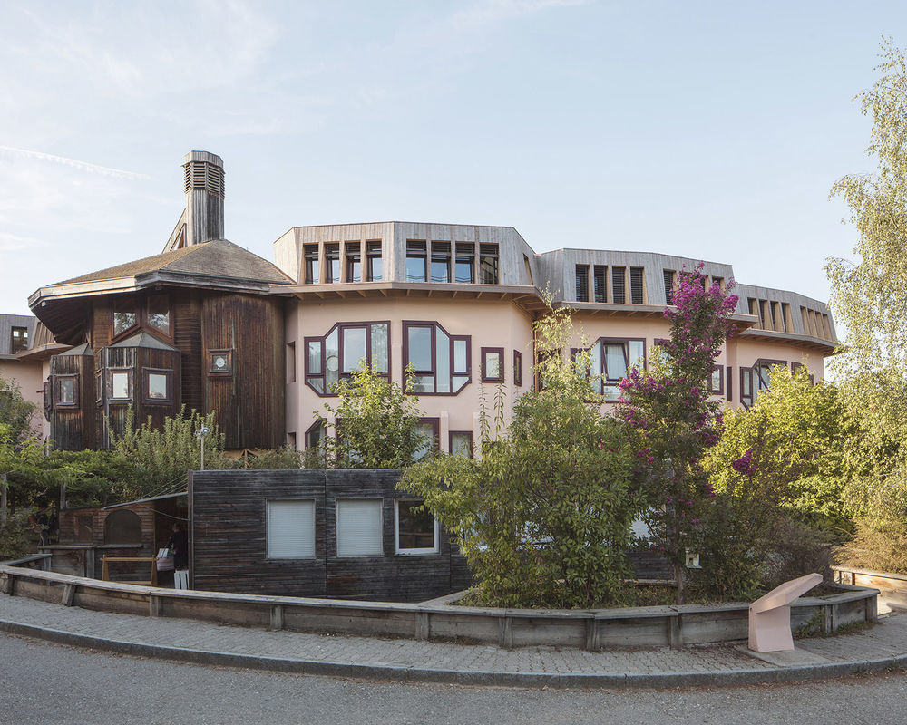 Rudolf Steiner学校改造，瑞士 / LOCAL ARCHITECTURE