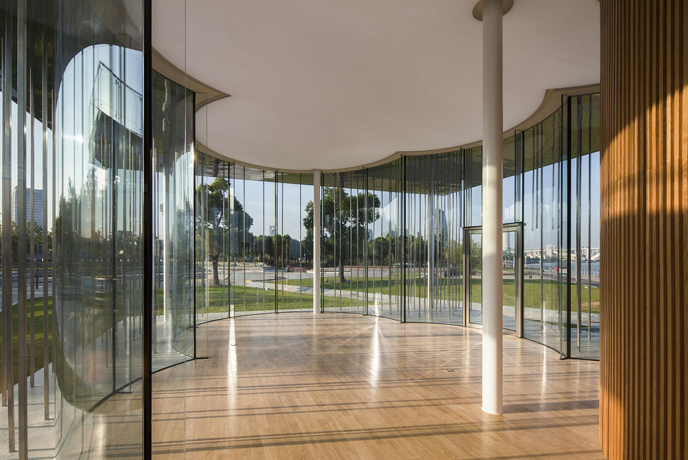 黄浦江畔云展厅，上海 / Schmidt Hammer Lassen Architects