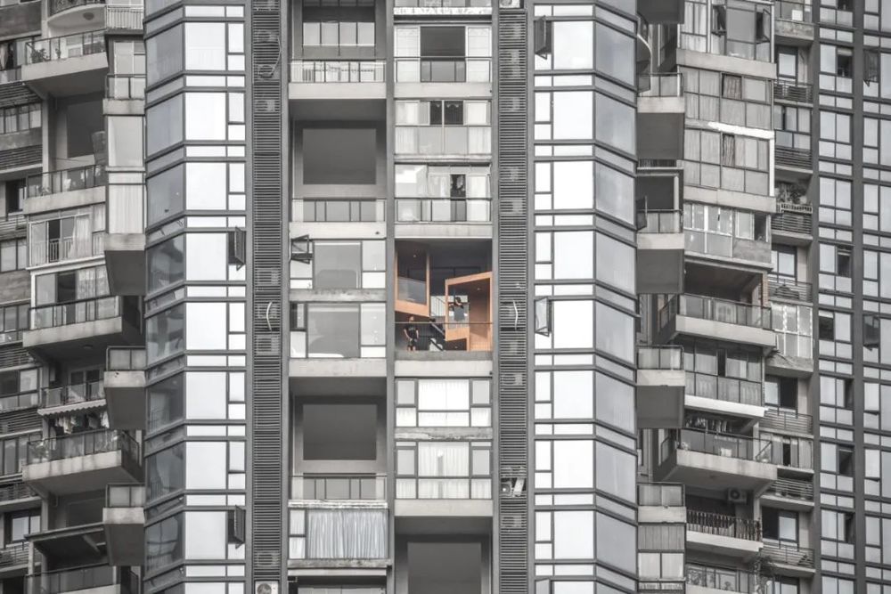 城市阳台的非正规性改造与介入